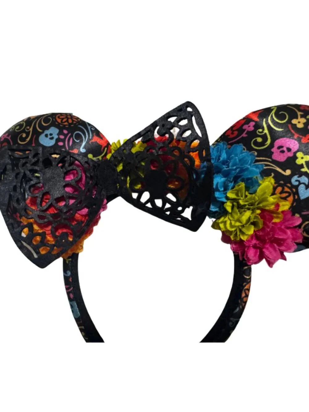 Disney Parks Minnie Mouse Ears Headband Lot of 3 Ariel Coco Fairy Glitter